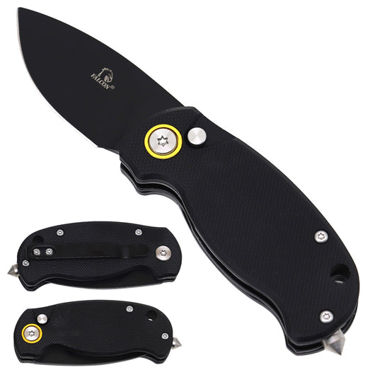 CA Fat Boy Spring-Assisted Knife, 2" Blade & G10 Handle | KS139BK