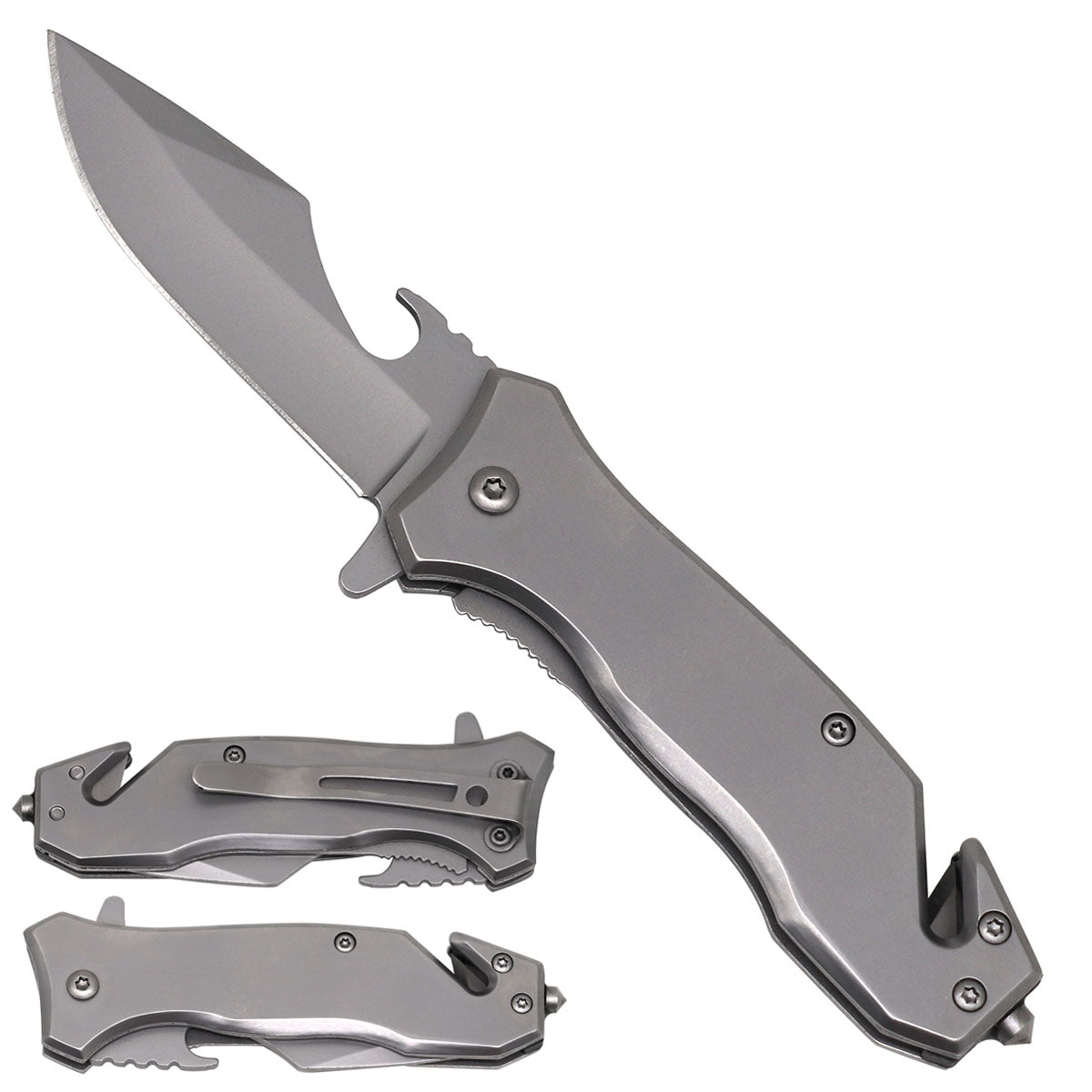 3MM mirror gloss titanium blade