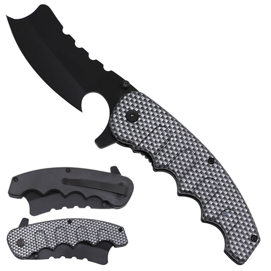 3" Black Blade / Black Handle / Assisted Knife