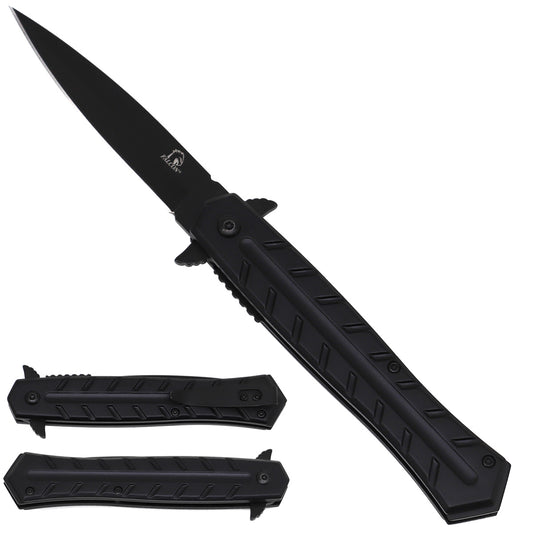 Falcon Spring Assisted Stiletto Pocket Knife