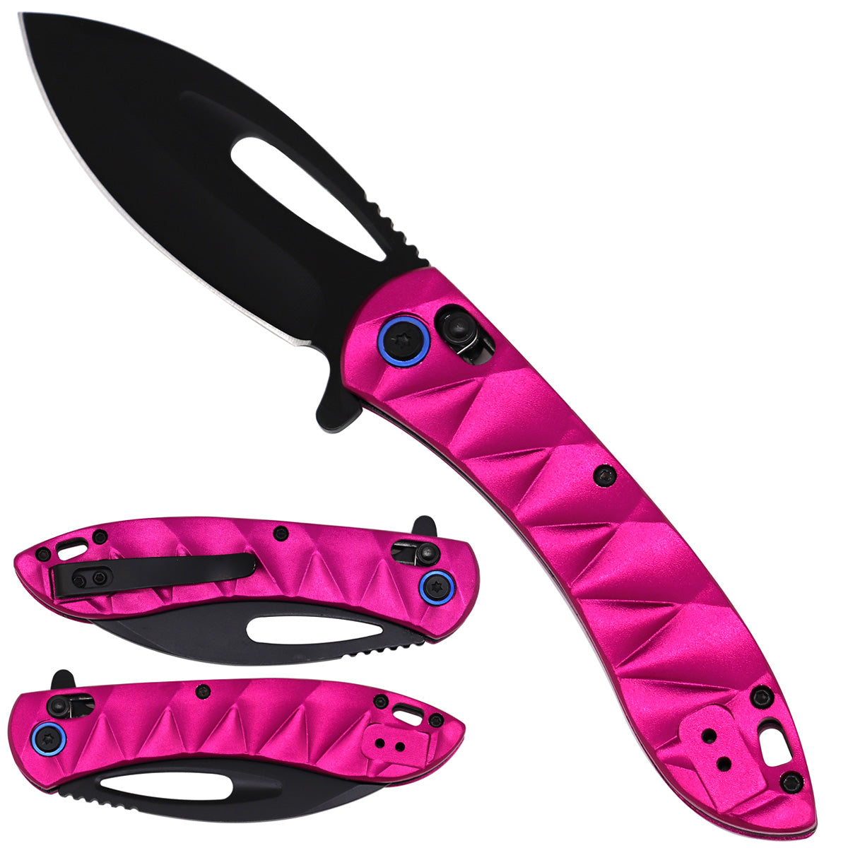 Falcon Spring Assisted Pocket Knife with Locking Mechanism