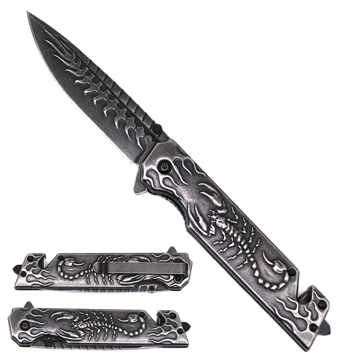5" Blade / Stainless Steel Handle