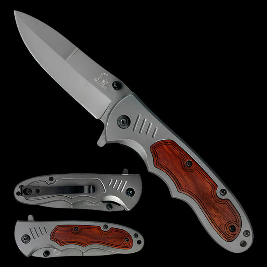 Wholesale Falcon Knives - Wooden Handle Pocket Knives for Sale in Bulk