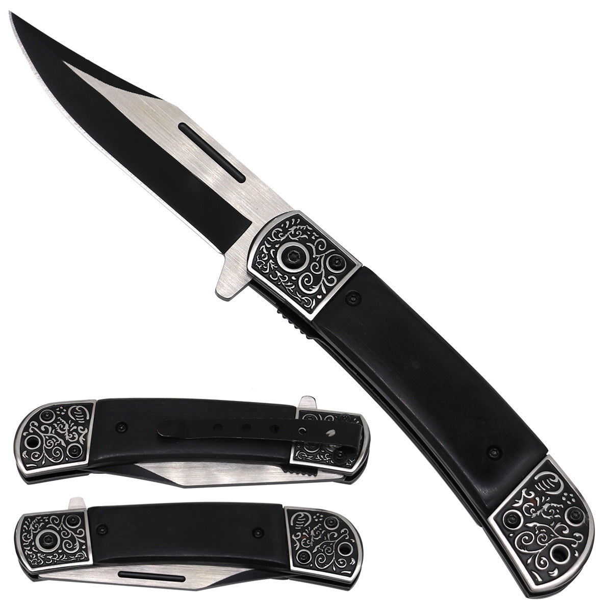 Sigma Ebony Ball Bearing Pocket Knife