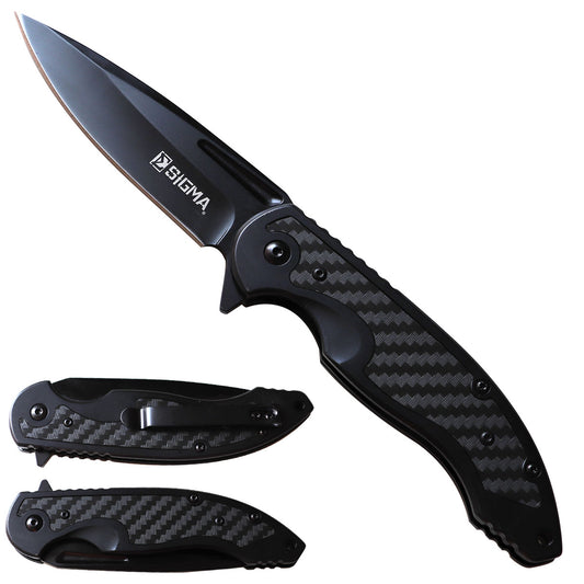 Sigma Bearing Ball Pocket Knife