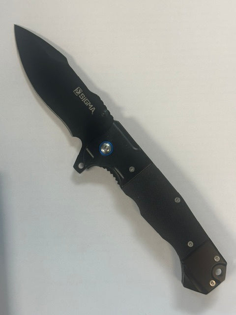 Sigma KSB437BBK Ball-Bearing Knife | 4-Inch 8Cr Blade