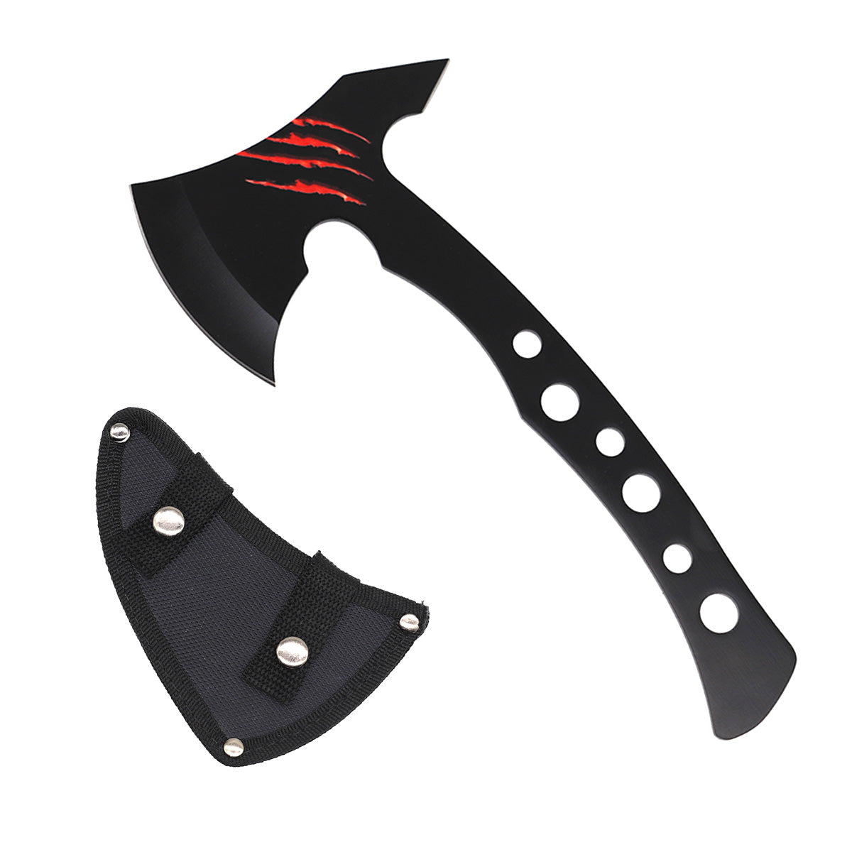 Throwing Axe Scar Set