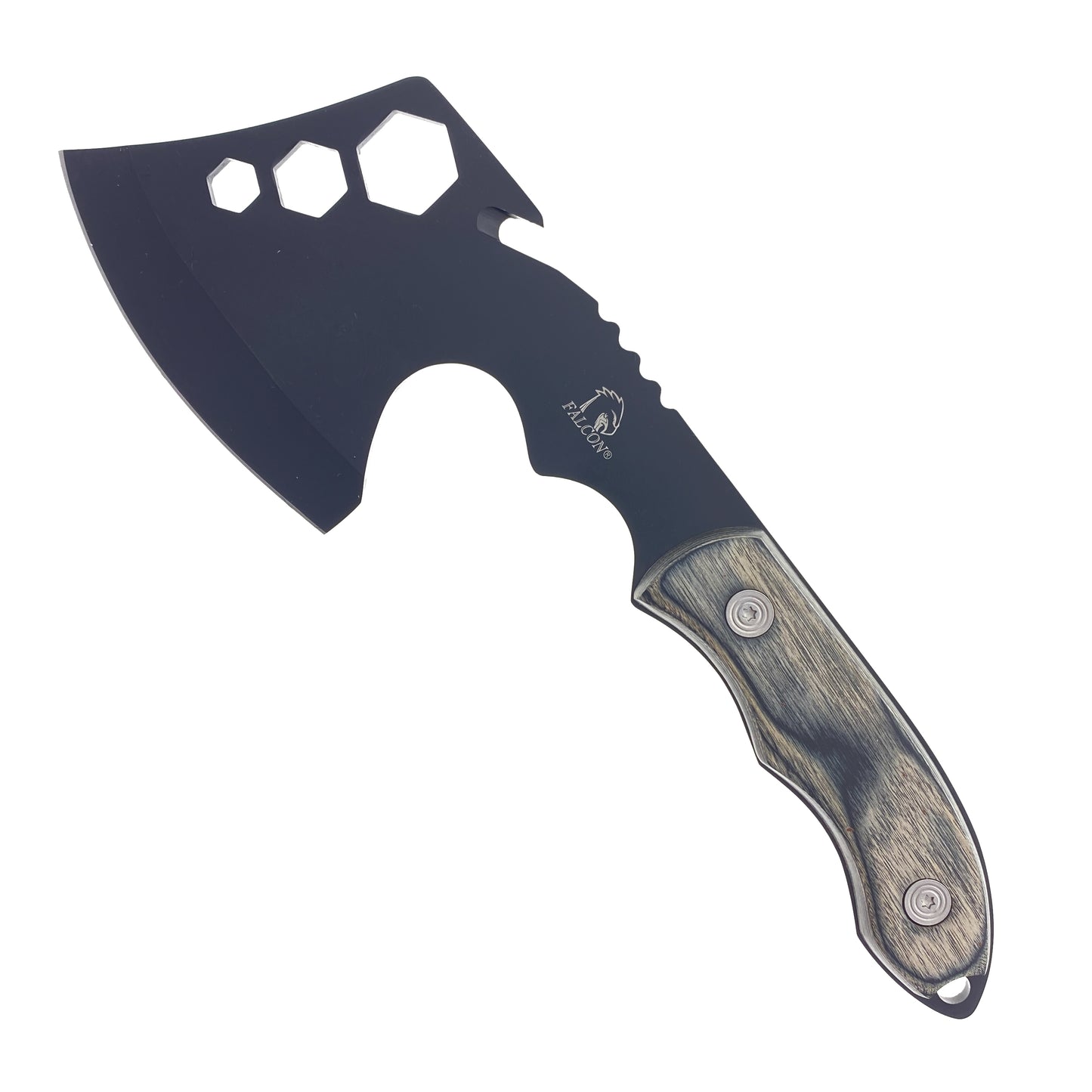 Falcon 10 1/2" Multi-Tool Axe Camo Handle