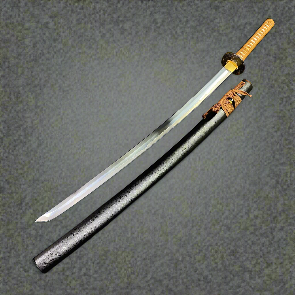 MUSASHI "FUJI RYU" (DRAGON OF MT. FUJI) KATANA