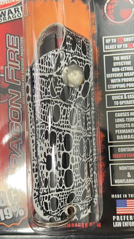 Pepper Spray w Crocodile Skin Cover