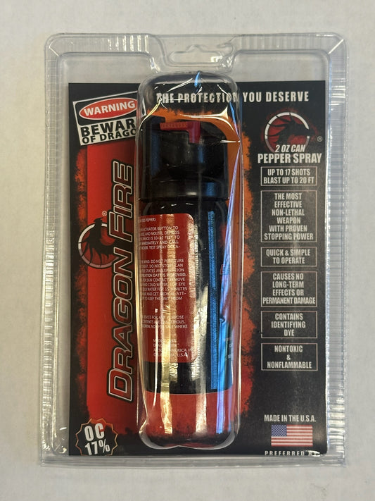 2 oz. Pepper Spray