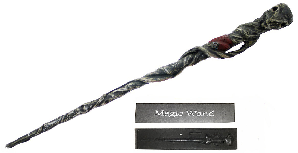 LED LIGHTS UP Magic Wand-WOOD EYE