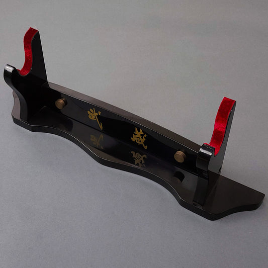 18"X6" Musashi Piano Coating Samurai Sword Stand