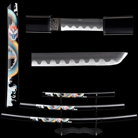 Samurai Swords Wholesale - 3Pcs Samurai Swords Set Wholesale