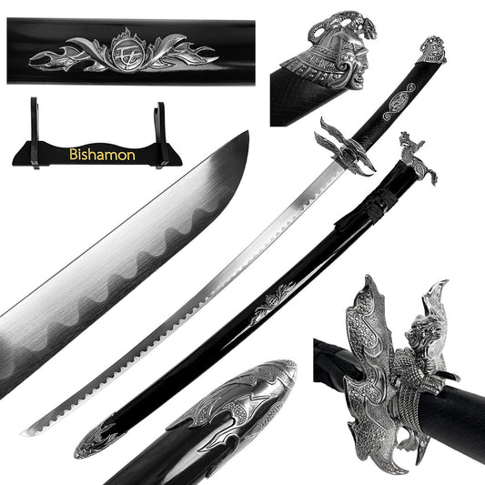 Bishamon 40.5" Samurai Sword