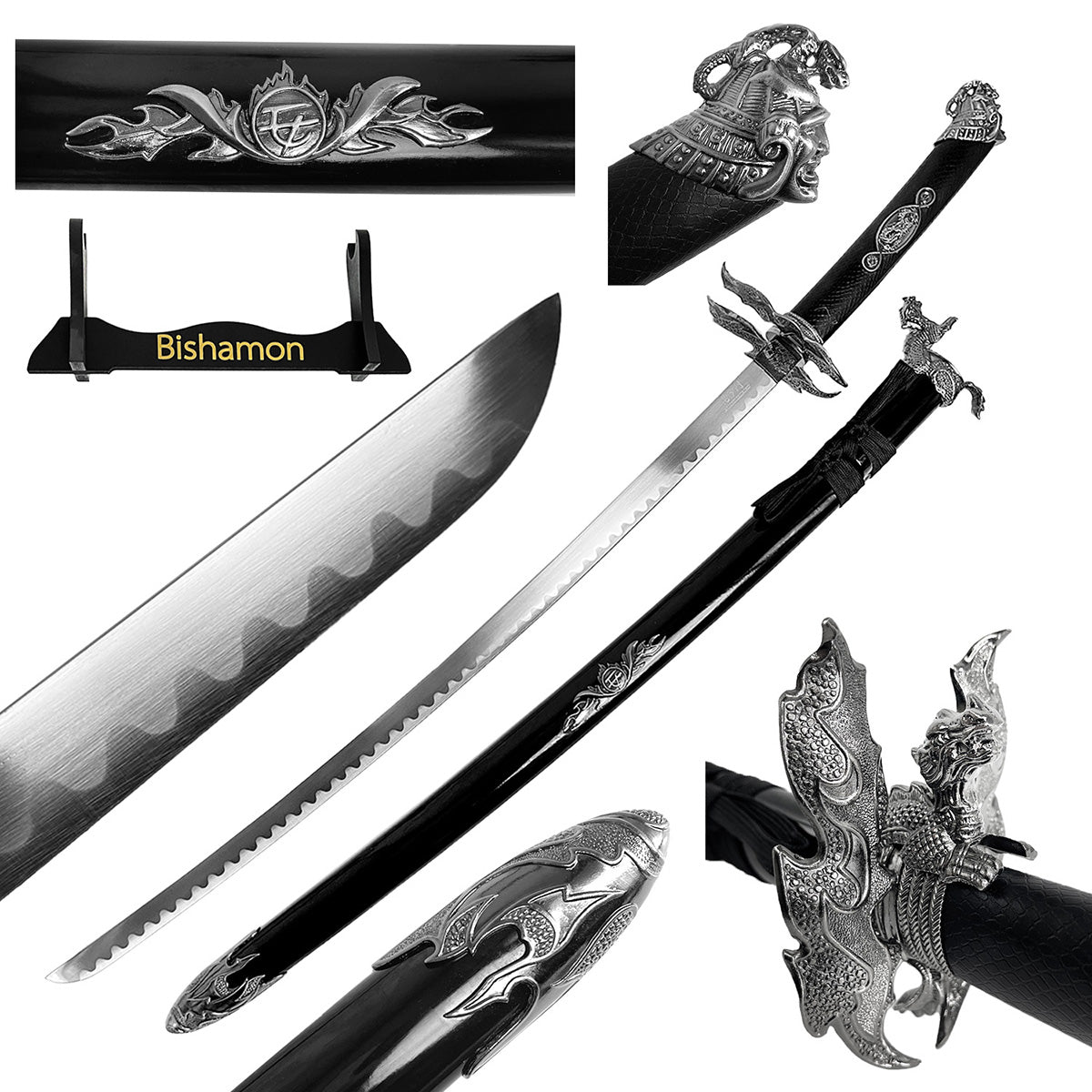 Bishamon 40.5" Samurai Sword