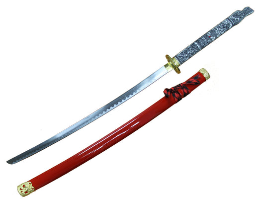 40" Dragon Samurai Sword
