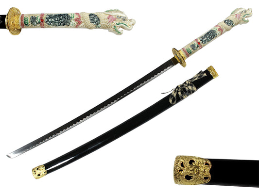 Highlander 42.5" Dragon Samurai Sword