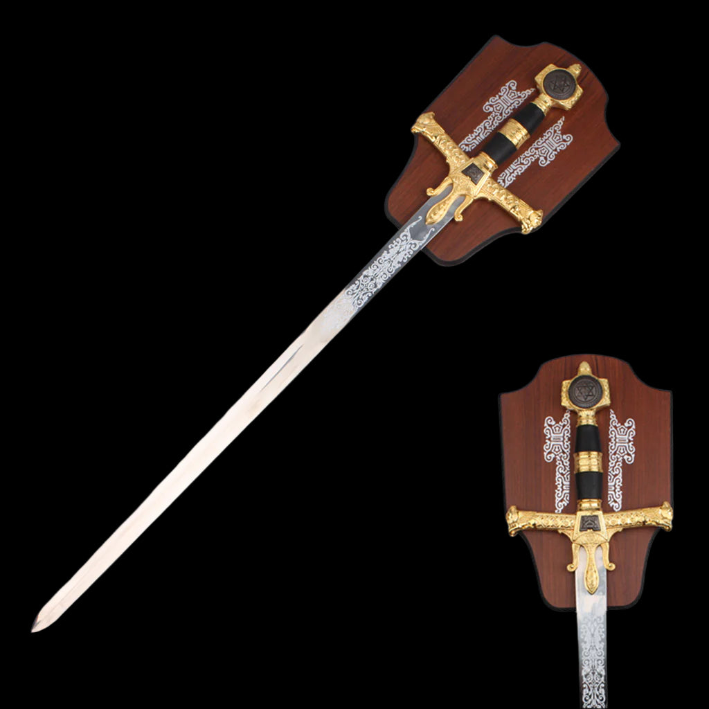 47 1/2" SWORD W/PLAQUE