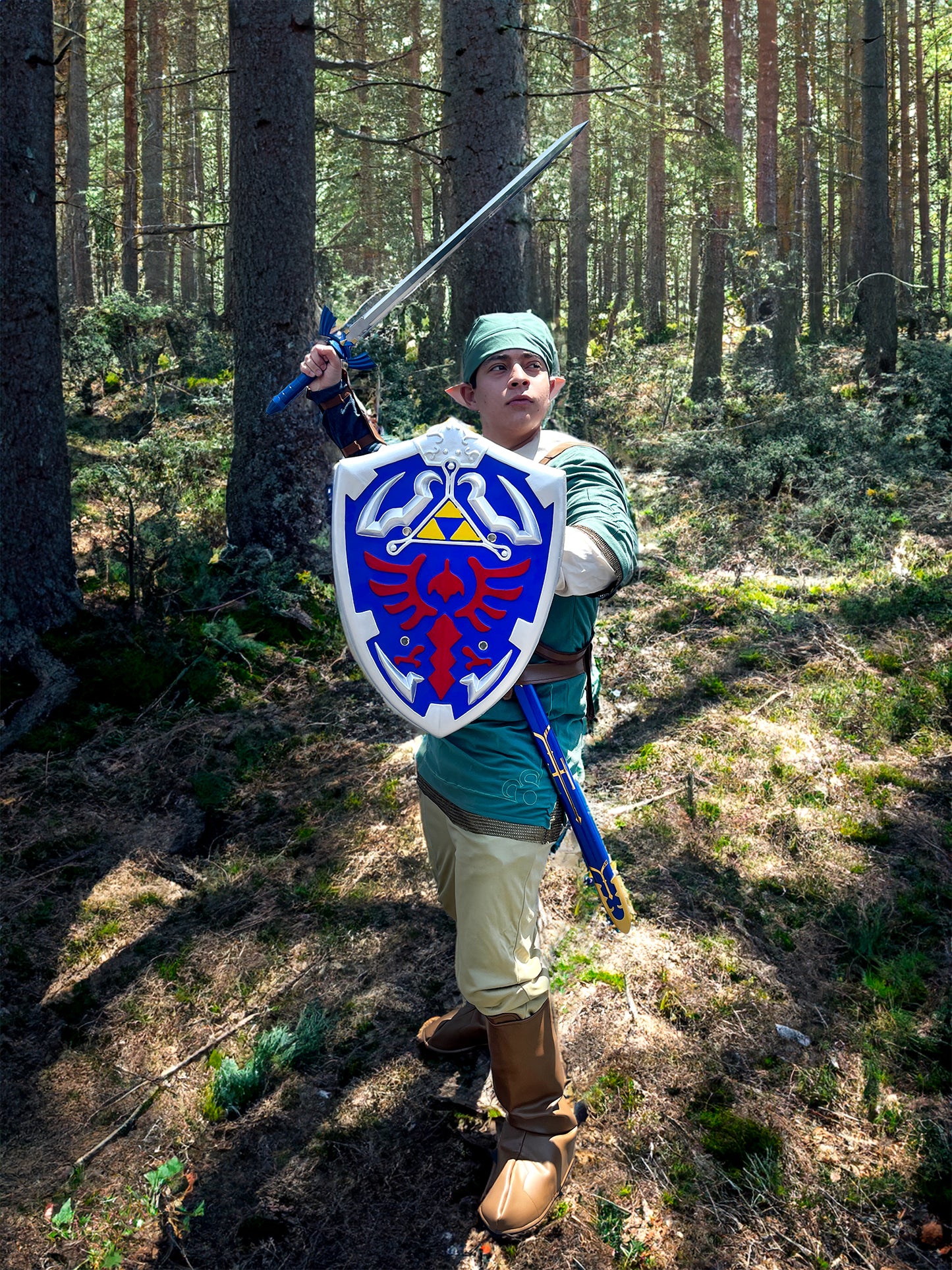 39" Blue Fantasy Sword