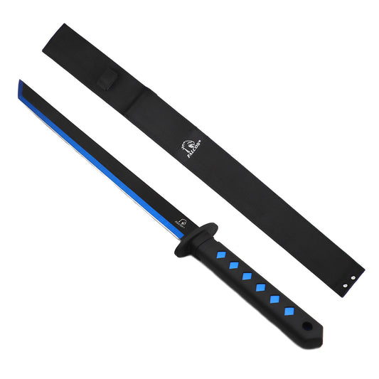 Falcon Blue Tactical Machete