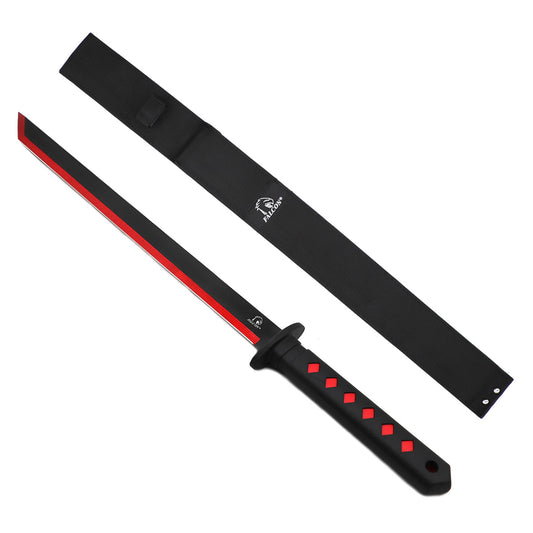 Falcon Red Tactical Machete