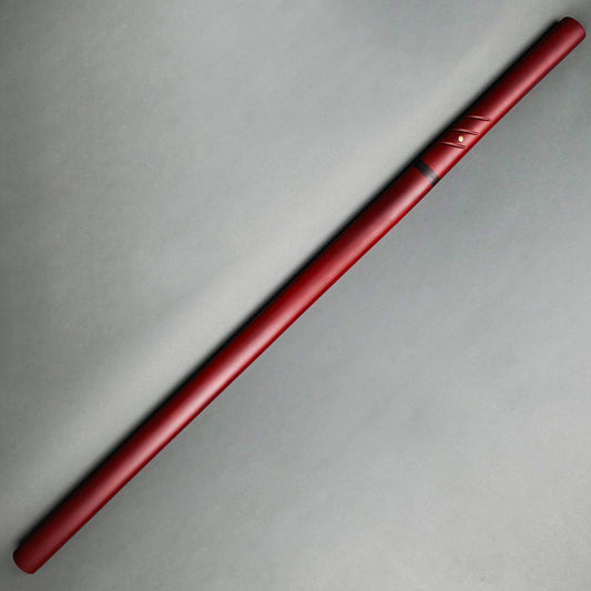 Musha Zatoichi Burgundy Shirasaya - Samurai Swords Wholesale