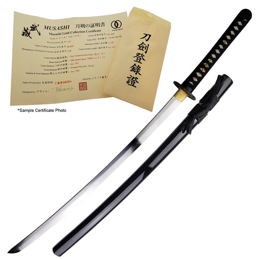 MUSASHI "IGUSA OMOTE" KATANA