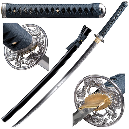 "Tatsu-nen" 41" 1060 Carbon Steel Samurai Sword