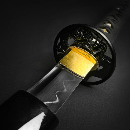Musashi Black "Ryu" Katana