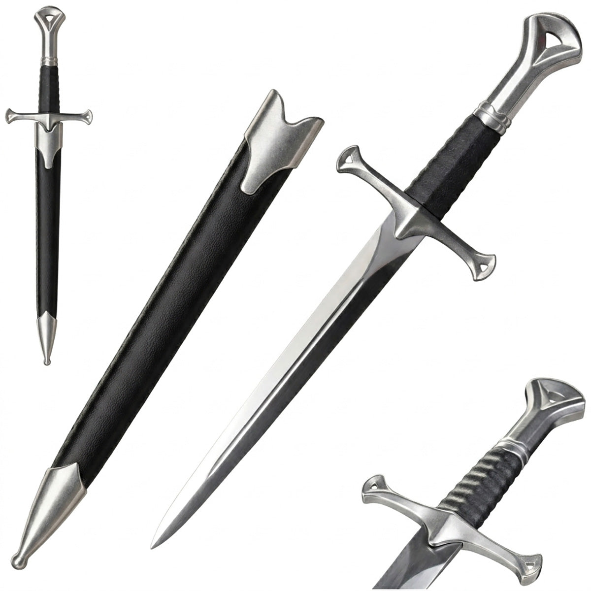 Hand-Forged Medieval Dagger