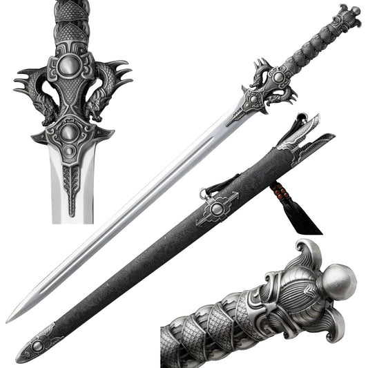 Hand-Forged Medieval Sword | SSM001BK