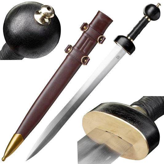 Hand Forged Full Tang Medieval Sword