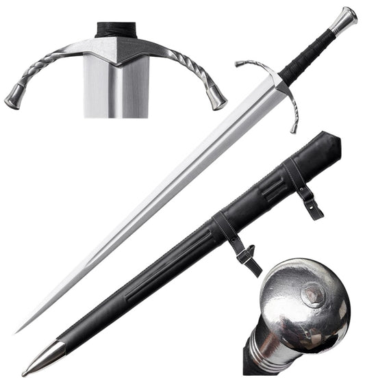 Knight's Collection Hand-Forged Medieval Sword