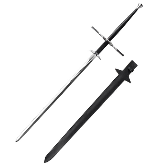 66.14" Hand Made Sharp 1060 Steel Medieval Sword