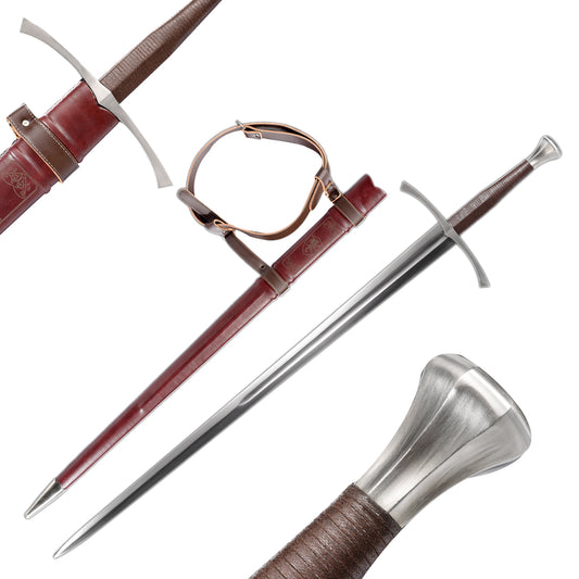 Wholesale Medieval Swords - Premium 52" Hand-Forged Swords in Bulk