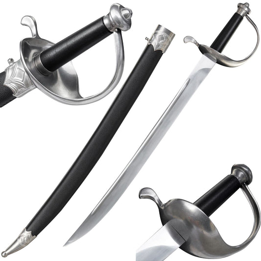 Knight's Collection Hand-Forged Pirate Cutlass