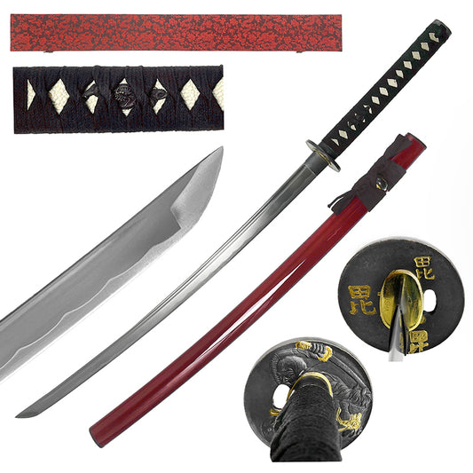 41" Hand Forged Samurai Sword with Gift Box