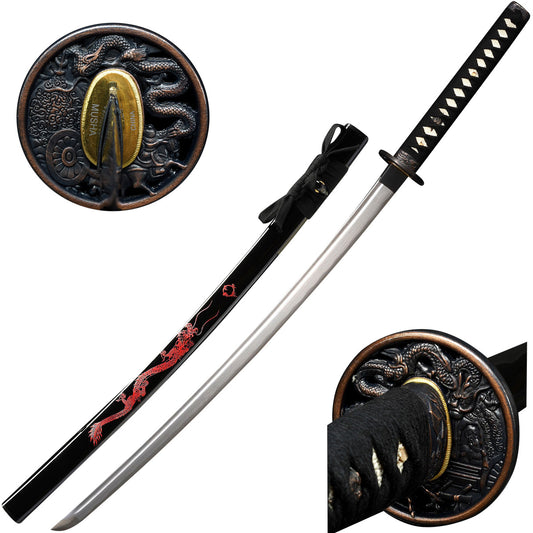 Musha Dragon Samurai Sword