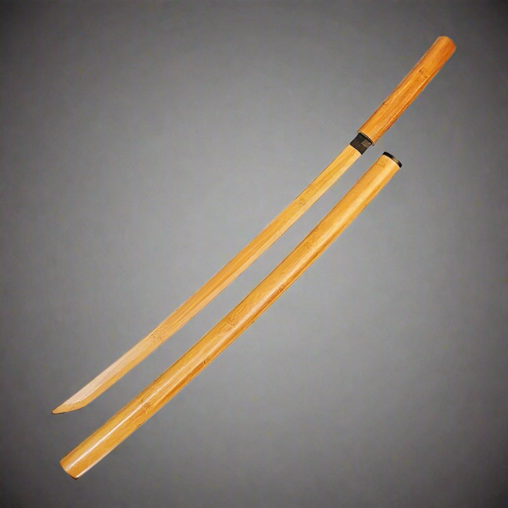Wholesale Martial Arts Supplies - Bokken Bamboo Sword - Practice Sword