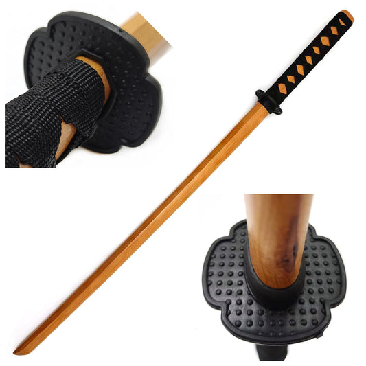 41" 1045 Carbon Steel Samurai Sword – W016WD-BK