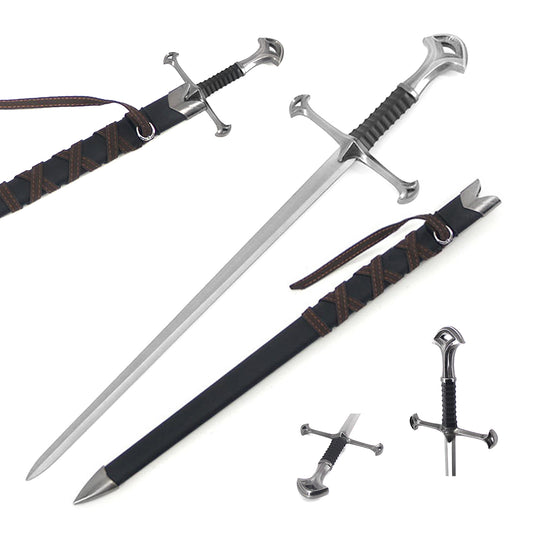 Wholesale Medieval Swords - 420 Steel Medieval Swords in Bulk