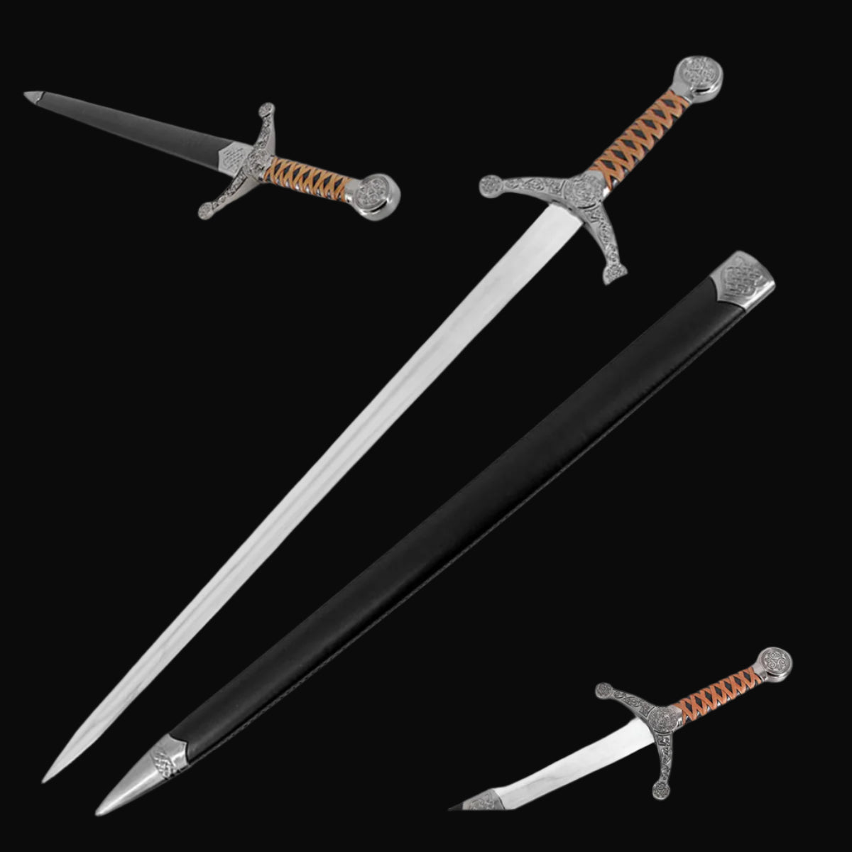 Wholesale Medieval Swords Online - 38 1/8" Celtics Sword in Bulk