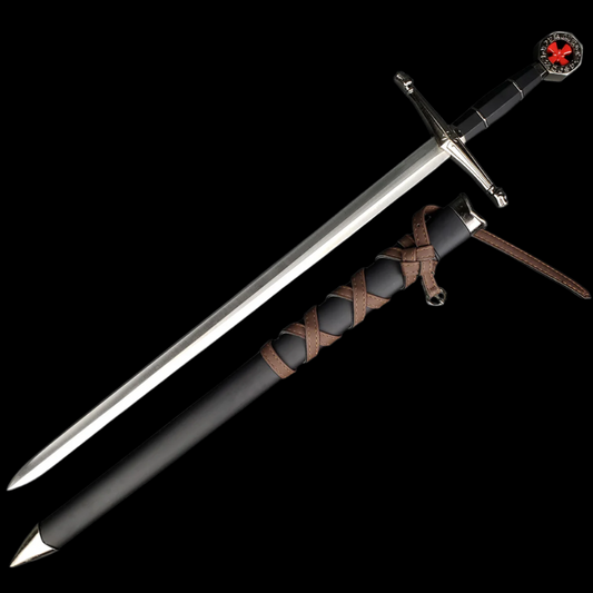 Wholesale Medieval Swords in Bulk | 23 1/4" Templar Sword Wholesale