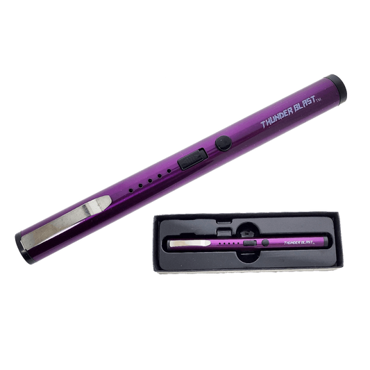 Shop Purple Stun Gun Pen Wholesale - Buy in Bulk - Pacific Solution.