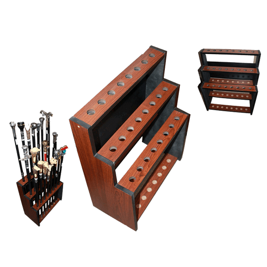24 PCs Walking Cane Stand