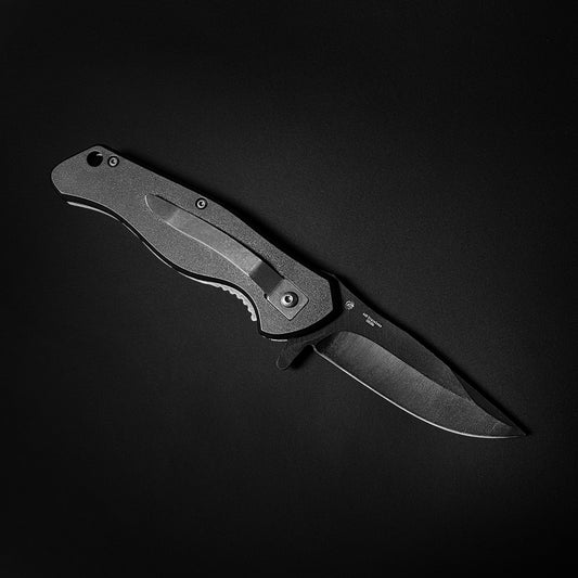 Fight Fight Fight President Trump Pocket Knife with Spring Assisted Mechanism and Sleek Design