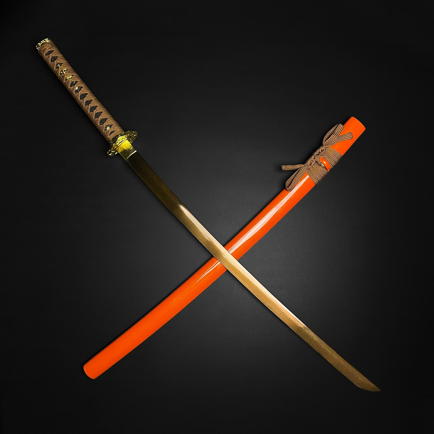 Musha Damascus Katana - Wholesale Katanas for Sale | Pacific Solution