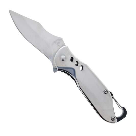 2" Chrome Blade / Chrome Handle / Assisted Knife