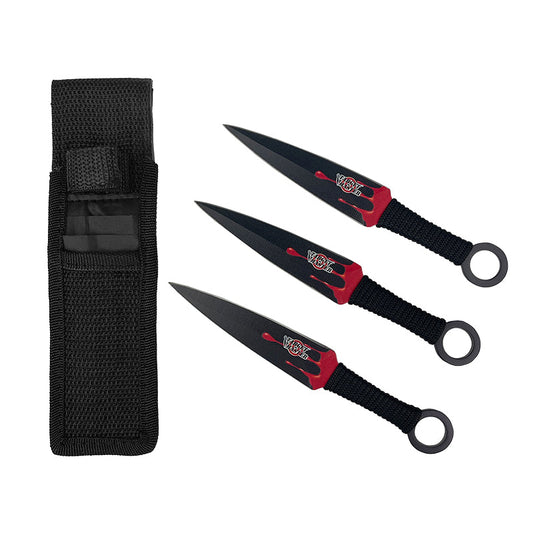 Ninja Kunai Set w/ FREE Sheath - Buy Wholesale - Pacific Solution.